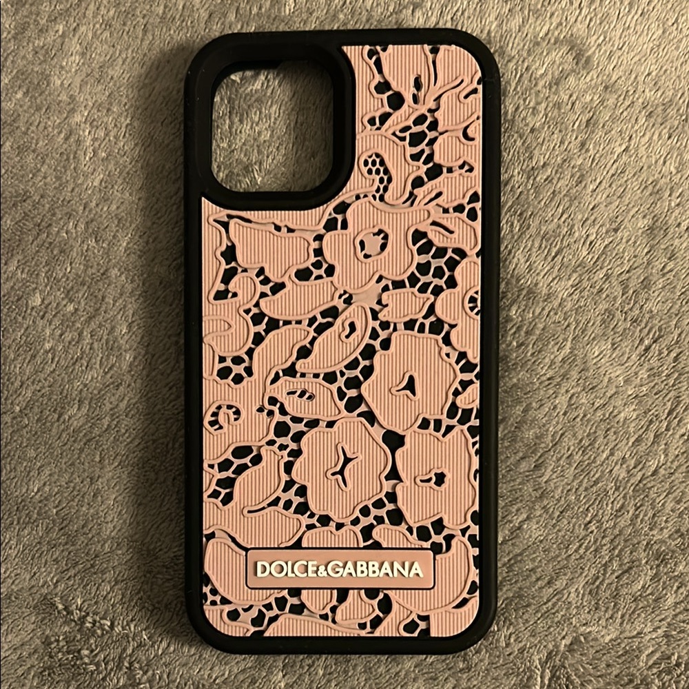 Dolce & Gabbana IPhone 14 Pro Cover
